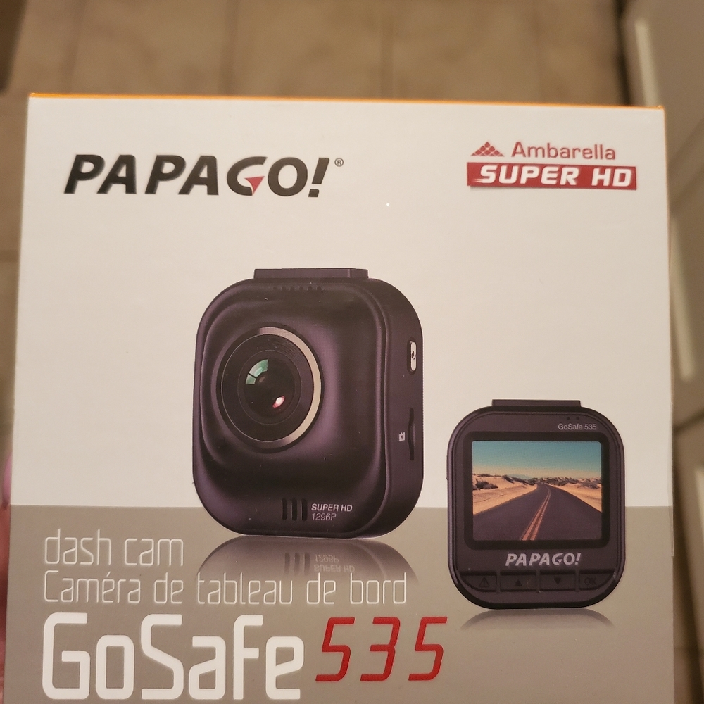 Papago Dash Cam
